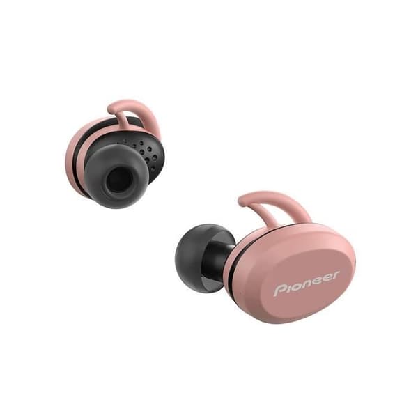 Trådlösa hörlurar - Pioneer - E8TW-P - In-ear - 3 timmars speltid - Svettsäker
