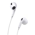 Miniatyrbillede 2 af 2: Baseus C17 In-Ear Earpods med USB-C-stik - Hvid
