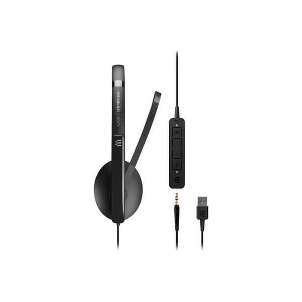 Epos Sennheiser Adapt 165T USB II hörlurar - svarta - TU