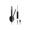 Miniatyrbild 3 av 3: Epos Sennheiser Adapt 165T USB II hörlurar - svarta - TU