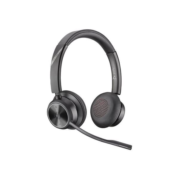 Headset - DECT - trådlöst - HP Inc. - Poly Savi 7320 - Headset - DECT - trådlöst - Certifierat för Microsoft Teams