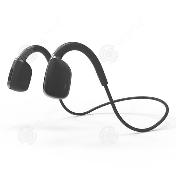 INN Hörlurar med benledande teknik, 8 timmar kontinuerlig användning, inbyggt minne på 16 GB för att lagra musik, kan fällas ihop efter behov.