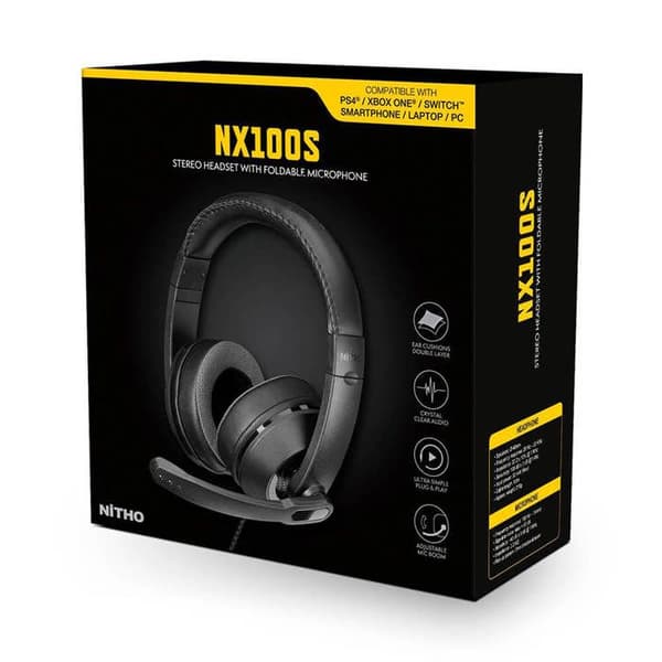Nitho - Stereo gaming headset