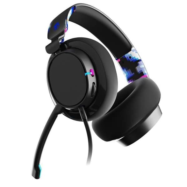 SKULLCANDY SLYR PRO Trådbunden PC &amp; Playstation Gaming Headset Svart/Blå - Exceptionell ljudkvalitet och långvarig komfort
