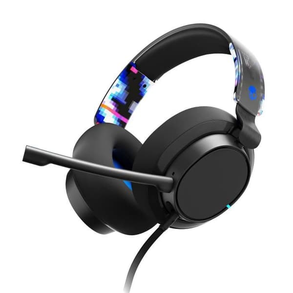 SKULLCANDY SLYR PRO Trådbunden PC &amp; Playstation Gaming Headset Svart/Blå - Exceptionell ljudkvalitet och långvarig komfort