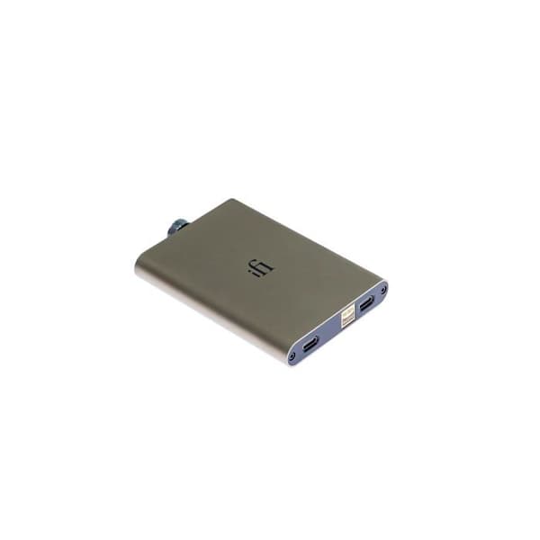 DAC och bärbar hörlursförstärkare - IFI AUDIO - Hip Dac V3 - Svart