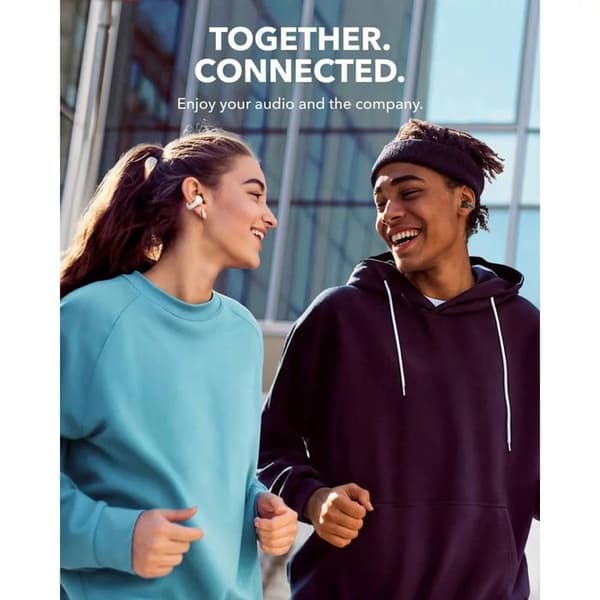 Trådlösa hörlurar - Anker - C30i - Bluetooth 5.3 - IPX4 - Brusreducering