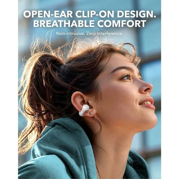 Trådlösa hörlurar - Anker - C30i - Bluetooth 5.3 - IPX4 - Brusreducering