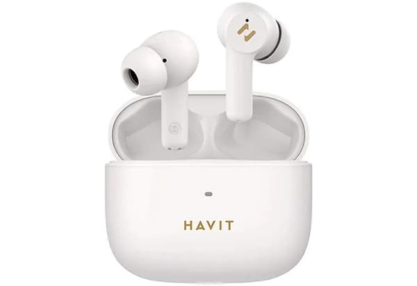 Havit TW958 Pro - langattomat TWS-kuulokkeet, beige