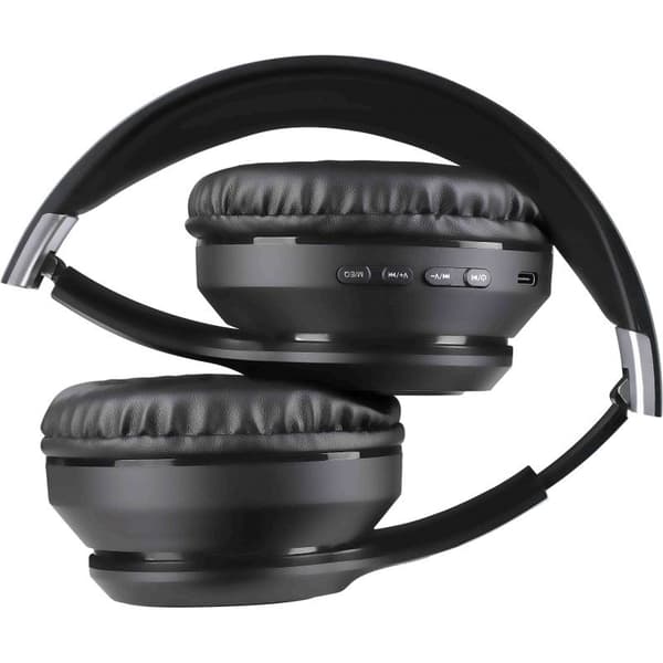 HÖRRTELEFONDEFENDER BLUETOOTH FREEMOTION B571 SVART LED