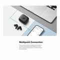 Miniatyrbild 4 av 6: SoundCore P30i (A3959331) TWS trådlösa hörsnäckor, brusreducering, Bluetooth 5.4, pekkontroll, IP54 Anker Blue