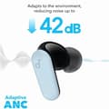 Miniatyrbild 2 av 6: SoundCore P30i (A3959331) TWS trådlösa hörsnäckor, brusreducering, Bluetooth 5.4, pekkontroll, IP54 Anker Blue
