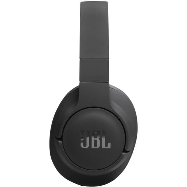 Bluetooth-hörlurar med båge över öronen JBL Tune 720BT Svart