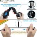 Miniatyrbild 3 av 4: Beexcellent GM-1 PS4 Gaming Headset - Basstereoljud med LED-spellampa - Ultralätt och ergonomisk design