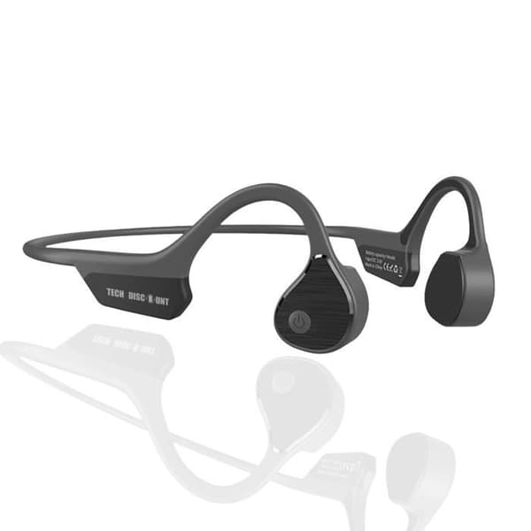 TD® Bone Conduction Bluetooth-hörlurar Trådlösa Bluetooth 5.0-hörlurar Icke-i-örat hörlurar
