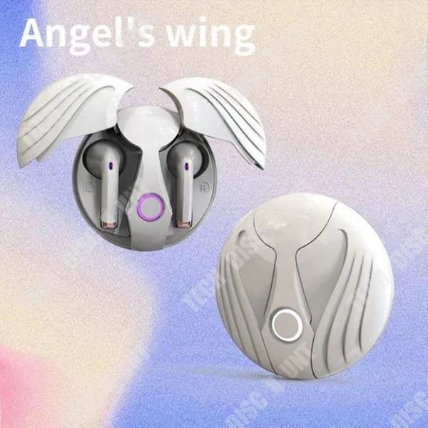 TD® trådlös brusreducerande Bluetooth-hörlurar Lång räckvidd HIFI-ljudkvalitet In-ear-överföring Räckvidd 10m