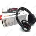 Miniatyrbild 3 av 4: TD® 4 IN 1 Multifunktion Trådlösa Bluetooth-hörlurar Stereohörlurar Sportmusik Radio MP3-insats Micro SD-TF-FM-kort -Svart