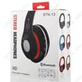 Miniatyrbild 4 av 4: TD® 4 IN 1 Multifunktion Trådlösa Bluetooth-hörlurar Stereohörlurar Sportmusik Radio MP3-insats Micro SD-TF-FM-kort -Svart
