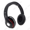 Miniatyrbild 1 av 4: TD® 4 IN 1 Multifunktion Trådlösa Bluetooth-hörlurar Stereohörlurar Sportmusik Radio MP3-insats Micro SD-TF-FM-kort -Svart