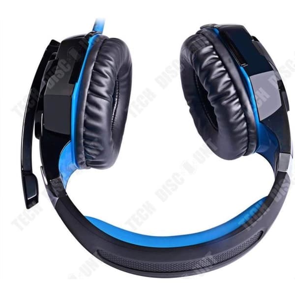 G2000 stereo gaming headset - TEKNISK RABATT - Headset med mikrofon