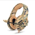 Miniatyrbild 1 av 4: Spelheadset - TD® - On-Ear - Brusreducerande - Kabelanslutet - Justerbar mikrofon