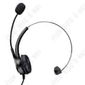 Miniatyrbild 3 av 4: TD® hopfällbart headset 3,5 mm stereohörlurar hörlurar för dator bärbar telefon