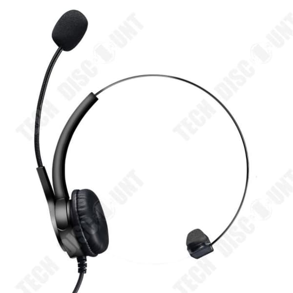 TD® hopfällbart headset 3,5 mm stereohörlurar hörlurar för dator bärbar telefon