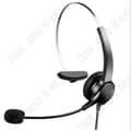 Miniatyrbild 4 av 4: TD® hopfällbart headset 3,5 mm stereohörlurar hörlurar för dator bärbar telefon