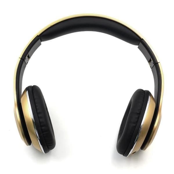 Bluetooth-hörlurar - Trådlösa - Svart - Sport - FM-radio - Integrerad mikrofon