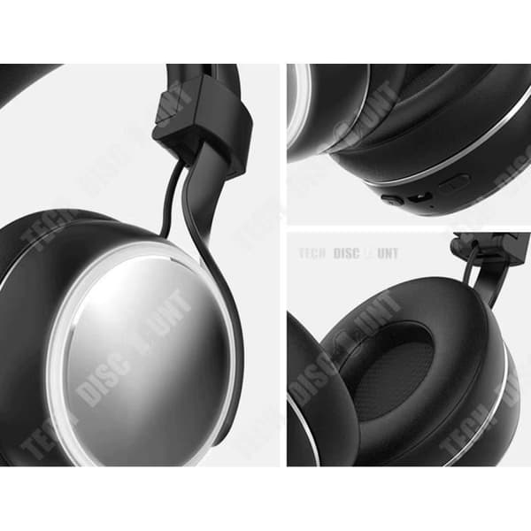 TD Trådlöst ljud bluetooth hörlurar barn brusreducerande gamer hörlurar headset musik telefon ljudkvalitet brusreducering