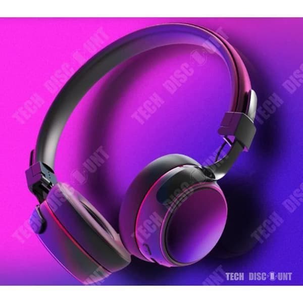TD Trådlöst ljud bluetooth hörlurar barn brusreducerande gamer hörlurar headset musik telefon ljudkvalitet brusreducering