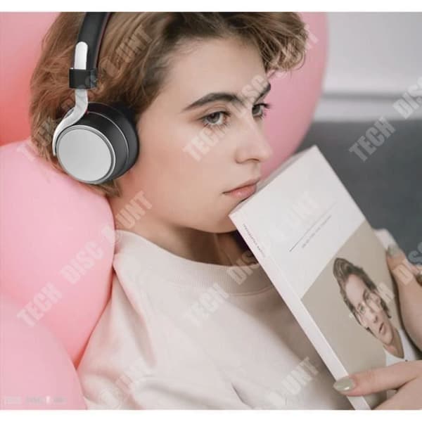 TD Trådlöst ljud bluetooth hörlurar barn brusreducerande gamer hörlurar headset musik telefon ljudkvalitet brusreducering