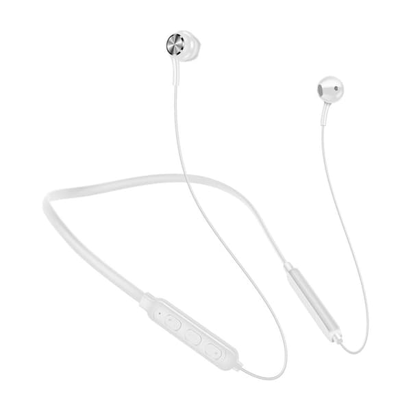 Bra ljudkvalitet halshängande bluetooth hörlurar 11 timmar lång speltid stereo hängande hals sport trådlöst bluetooth headset