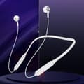 Miniatyrbild 2 av 4: Bra ljudkvalitet halshängande bluetooth hörlurar 11 timmar lång speltid stereo hängande hals sport trådlöst bluetooth headset