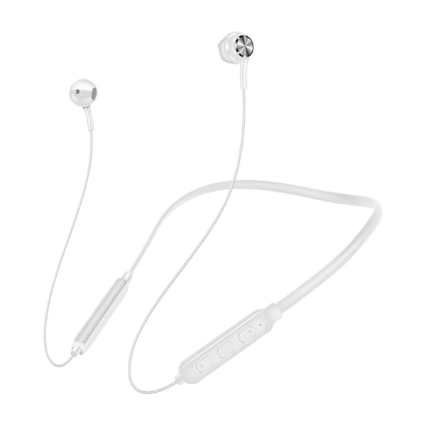 Bra ljudkvalitet halshängande bluetooth hörlurar 11 timmar lång speltid stereo hängande hals sport trådlöst bluetooth headset