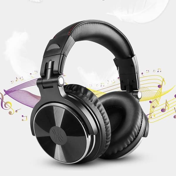 Headset med tråd - TD - Circum-aural - Brusreducering - 3,5 mm/6,3 mm - Lättvikt 240 g