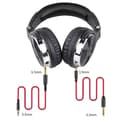 Miniatyrbild 4 av 4: Headset med tråd - TD - Circum-aural - Brusreducering - 3,5 mm/6,3 mm - Lättvikt 240 g