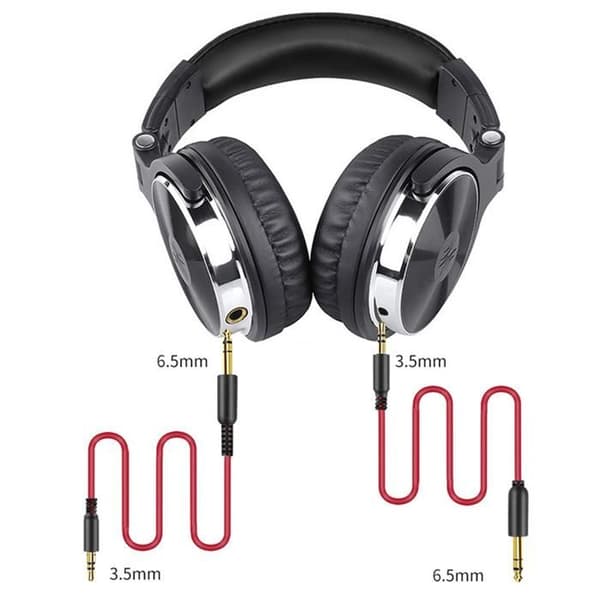 Headset med tråd - TD - Circum-aural - Brusreducering - 3,5 mm/6,3 mm - Lättvikt 240 g