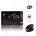 Miniatyrbild 3 av 4: TD® Headset manliga och kvinnliga bluetooth headset present mode trådlös mikrofon infoga TF kort stereo bilateralt stereo headset svart blå