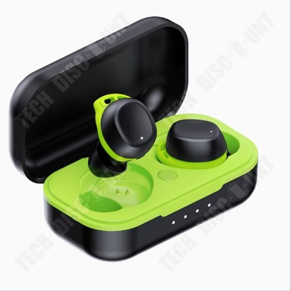 TD® TWS Bluetooth-hörlurar Torch Core Solution 7-nivå Vattentät Sport Dual Con Smart Snabbladdning Bluetooth-headset