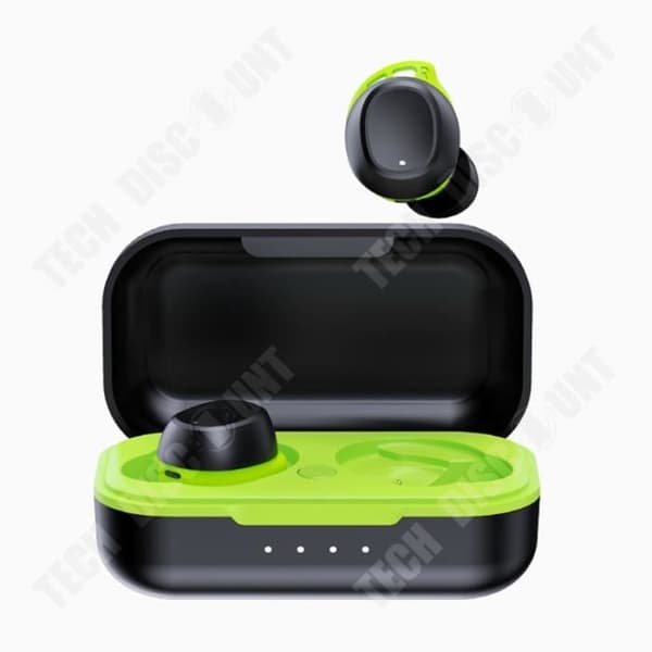 TD® TWS Bluetooth-hörlurar Torch Core Solution 7-nivå Vattentät Sport Dual Con Smart Snabbladdning Bluetooth-headset