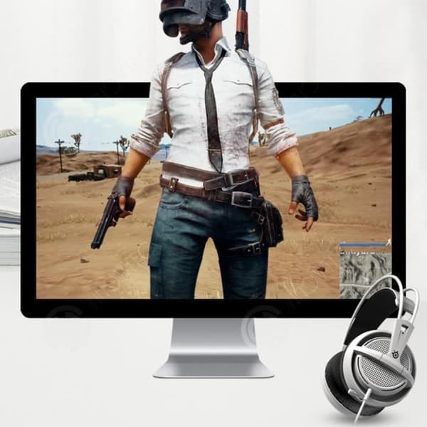 INN® Gaming Headset med 7.1 Surround Sound och trådbunden kontroll