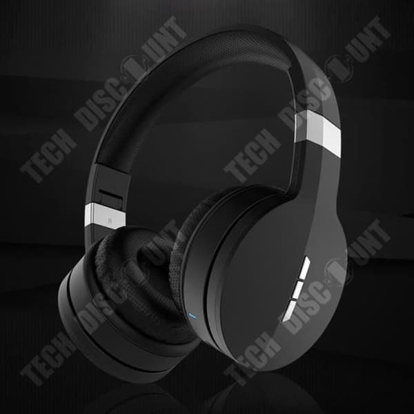 TD® trådlösa Bluetooth 5.0 hopfällbara stereohörlurar