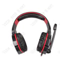 Miniatyrbild 2 av 4: TD® Gaming Headset med hög ljudkvalitet, mikrofon och volymkontroll - lätt och hållbart