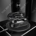 Miniatyrbild 2 av 4: TD® Bluetooth-hörlurar Intelligent brusreducering Bluetooth V5.1 trådlös laddningsheadset Touch Design Vattentät design