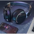 Miniatyrbild 2 av 4: TD® Bluetooth-hörlurar Trådlöst headset Bluetooth-headset Subwoofer Stereokort Sportdatorheadset Fällbart infällbart headset