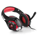 Miniatyrbild 3 av 4: Spelheadset för PS4 Xbox one - TD® - Brusreducerande mikrofon - LED-lampa - Stereobas - Volymkontroll - Justerbar mikrofon