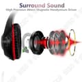 Miniatyrbild 1 av 4: Spelheadset för PS4 Xbox one - TD® - Brusreducerande mikrofon - LED-lampa - Stereobas - Volymkontroll - Justerbar mikrofon