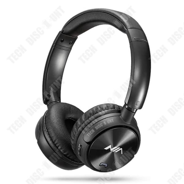 TD® NIA-Q2 huvudmonterad bluetooth-headsetradiokort APP-kontroll bilateralt stereoljud kompakt och bärbar allmänt kompatibel
