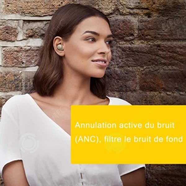 Öronproppar A29 trådlöst bluetooth headset TWS äkta stereo binaurala öronproppar hängande hals sportheadset